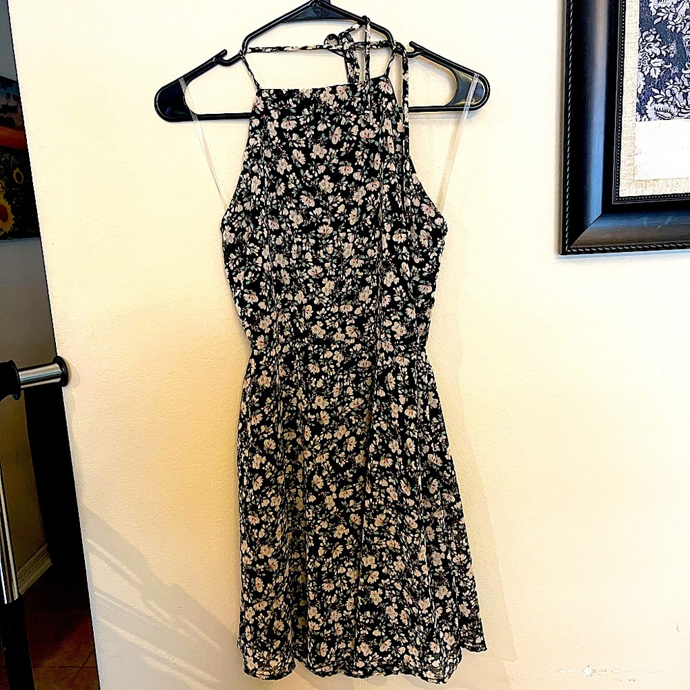 Flowing Mini Dress.